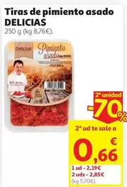 Delicias de Jabugo - Tiras De Pimienta Asado