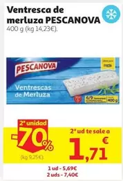 Pescanova - Ventresca De Merluza