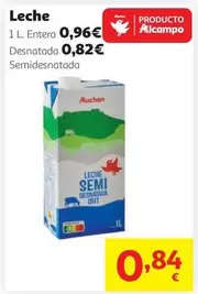 Auchan - Leche