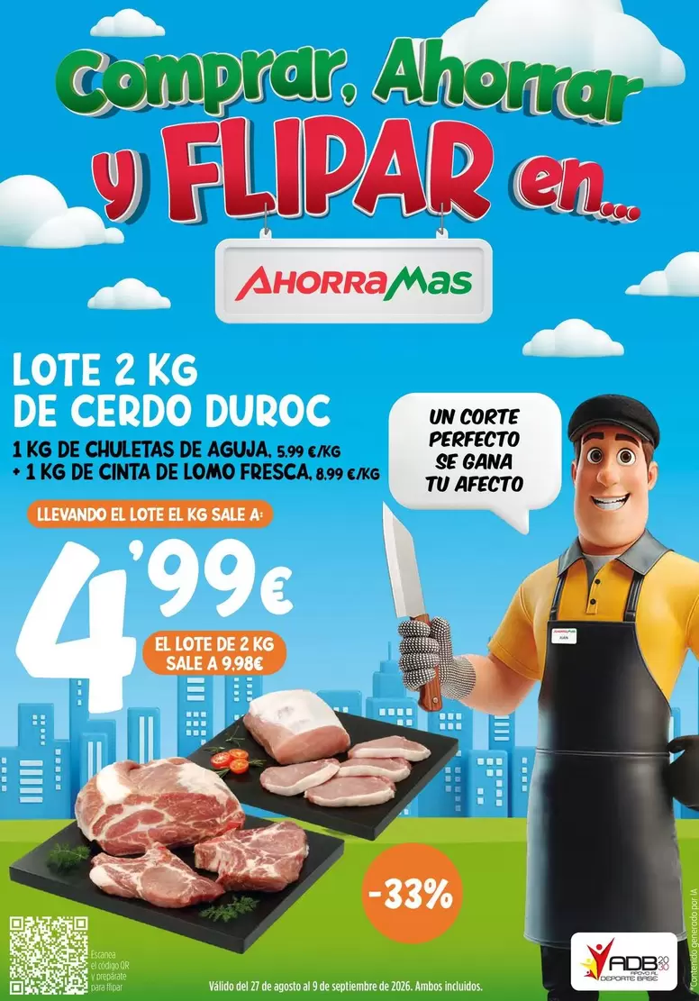 duroc - Lote 2 Kg De Cerdo Duroc