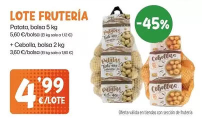 Ace - Lote Frutería