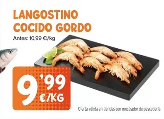 Langostino Cocido Gordo