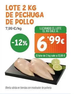 Lote 2 Kg De Pechuga De Pollo