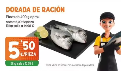 Dorada De Racion
