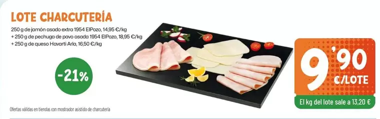 Havarti - Lote Charcuteria