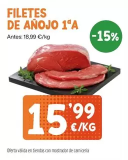 Filetes De Anojo 1a