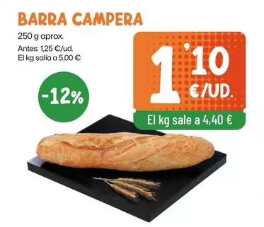 Barra Campera