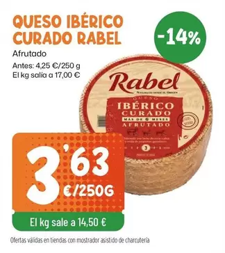 Rebel Hero - Queso Iberico Curado