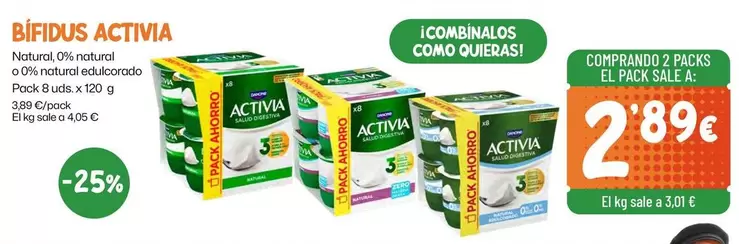 Danone - Bifidus Activia