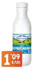 La Asturiana - Leche Semidesnatada