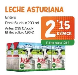 La Asturiana - Leche
