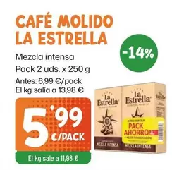 La Estrella - Cafe Molido