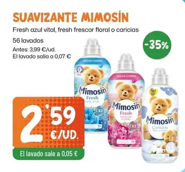 Mimosín - Suavizante