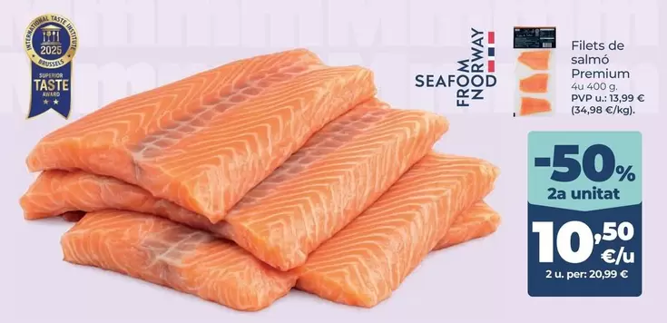 Premium - Filets De Salmon
