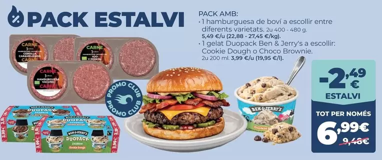 Ben & Jerry's - Pack Amb