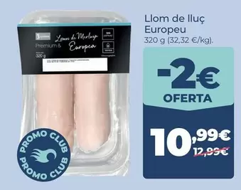 Premium - Llom De Lluc Europeu