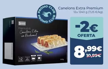 Premium - Canelons Extra