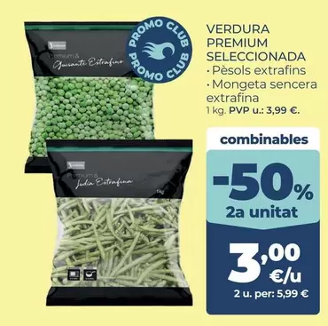 Premium - Verdura Seleccionada