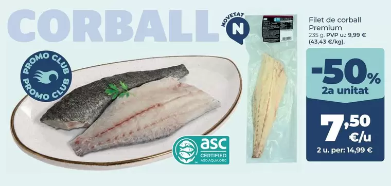 Premium - Filet De Corball