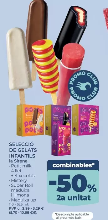 Up - Seleccio De Gelats