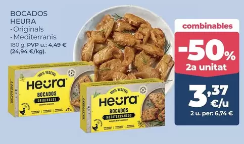 Heura - Bocados