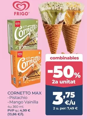Frigo - Cornetto Max