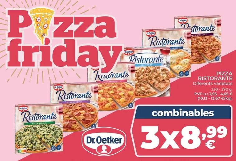 Dr Oetker - Pizza Ristorante