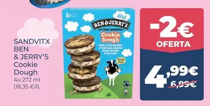 Snack - Cookie Dough