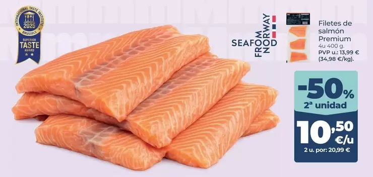 Premium - Filetes De Salmon