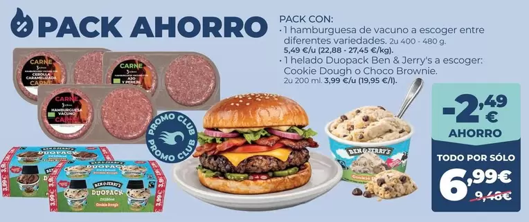 Ben & Jerry's - Pack Ahorro