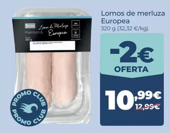 Premium - Lomos De Merluza