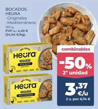 Heura - Bocados