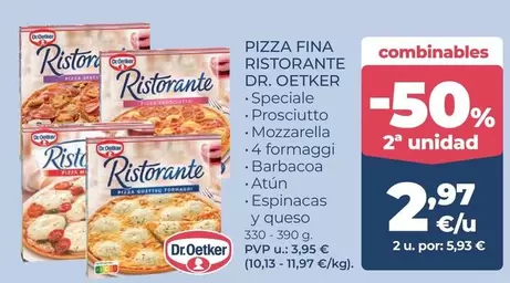Dr Oetker - Pizza Fina Ristorante