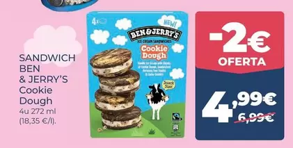 Ben & Jerry's - Cookie Dough