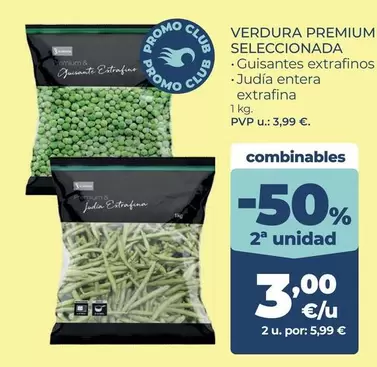 Premium - Verdura Seleccionada