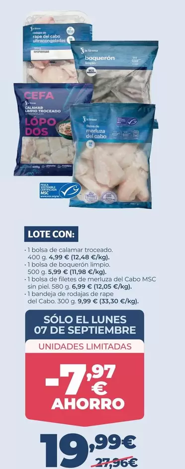 La Sirena - Lote Con Cápsulas De Café
