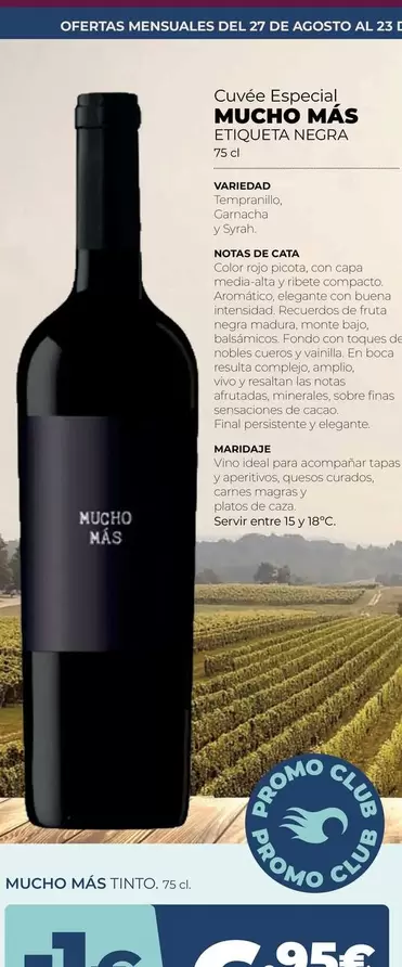 Tempranillo - Vino Tinto