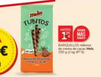 MELS - Rellenos De Crema De Cacao