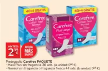 Carefree - Protegeslip