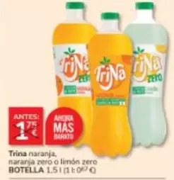 Trina - Naranja Zero O Limon Zero