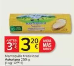 La Asturiana - Mantequilla Tradicional