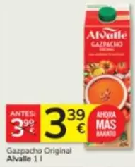 Alvalle - Gazpacho Original