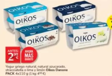 OIKOS - Yogur Griego Natural