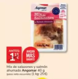 Mas - Mix De Salazones Y Salmon Ahumado