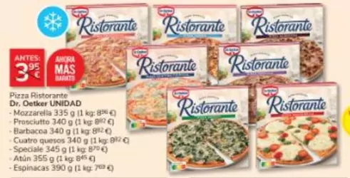 Dr Oetker - Pizza Ristorante