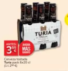 Mas - Cerveza Tostada
