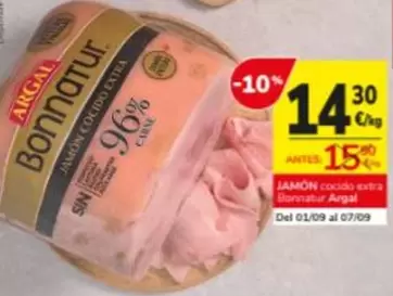 Argal - Jamon Cocido Extra Sabornea