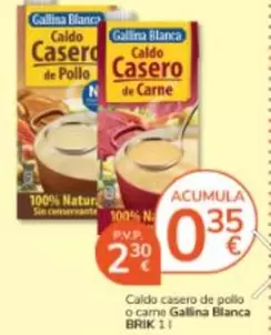 Gallina Blanca - Caldo Casero De Pollo O Carne