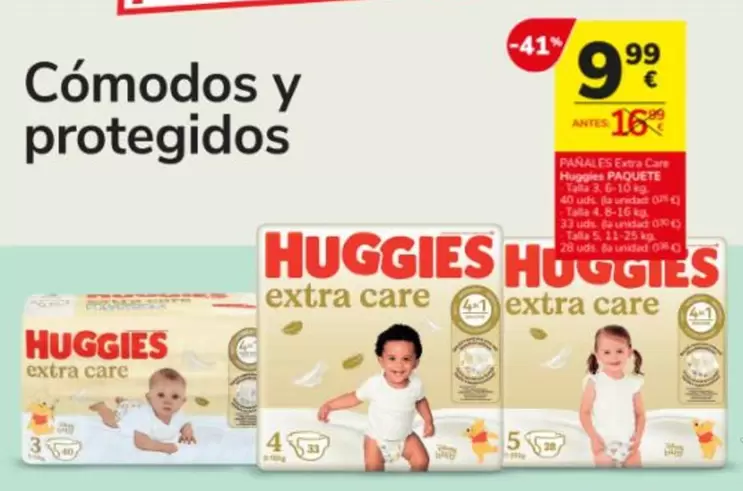 Huggies - Cómodos Y Protegidos