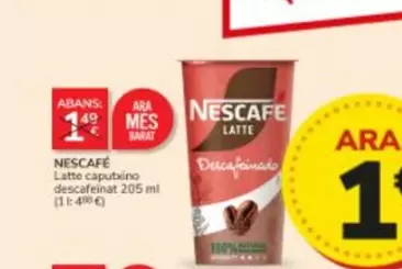 Nescafé - Latte Càpubino Descafeinat